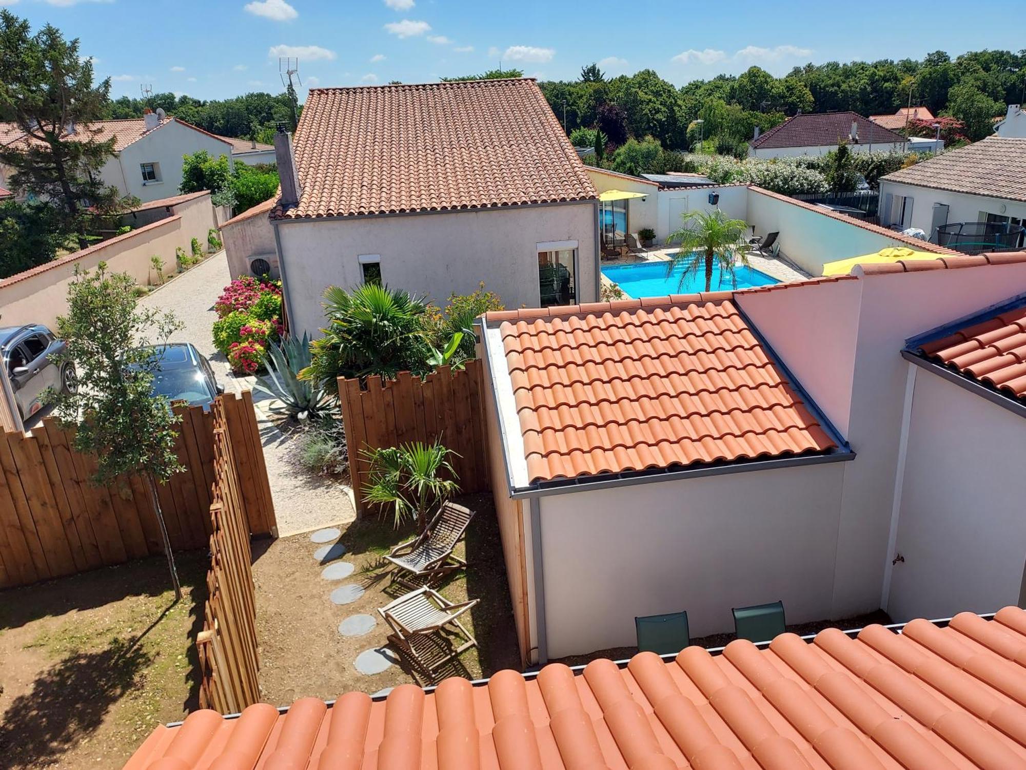 Les Pertuis Rochelais Bed & Breakfast Perigny  Exterior photo