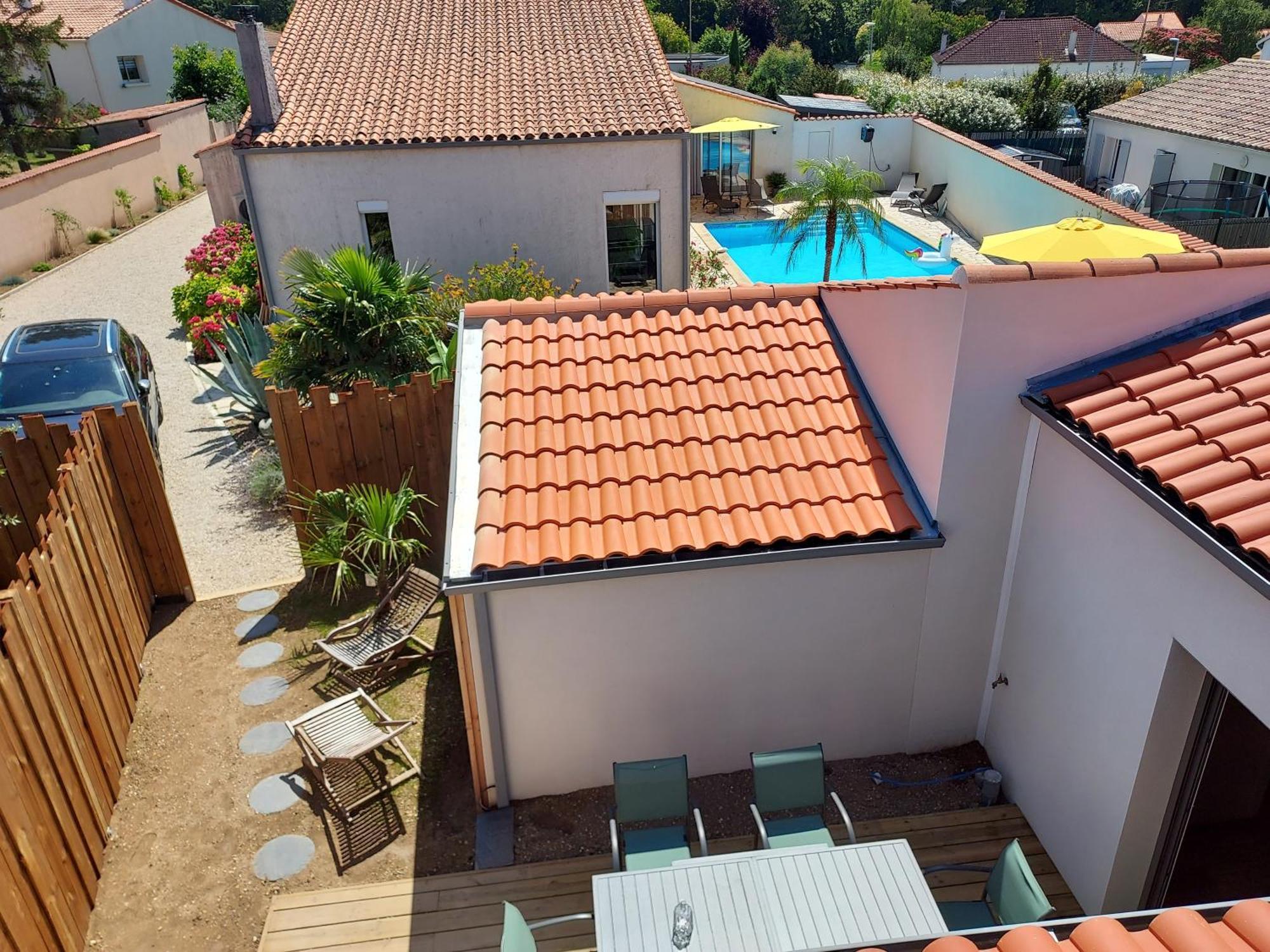 Les Pertuis Rochelais Bed & Breakfast Perigny  Exterior photo