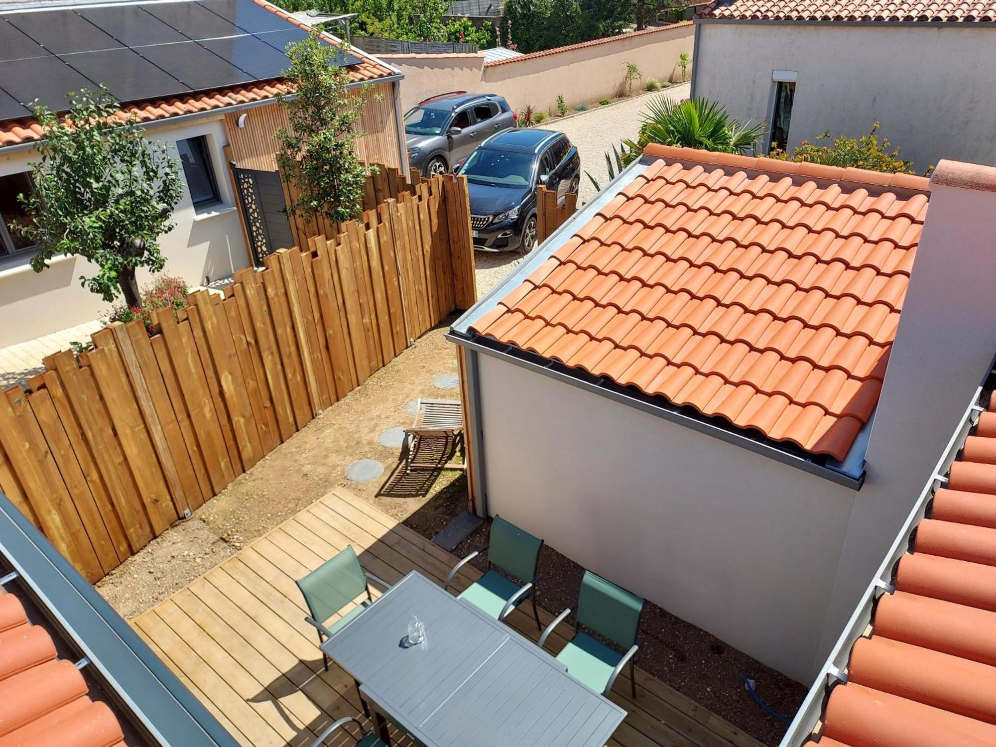 Les Pertuis Rochelais Bed & Breakfast Perigny  Exterior photo